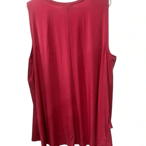 Lane Bryant tank pink size 26/28 NWT - Picture 5 of 5